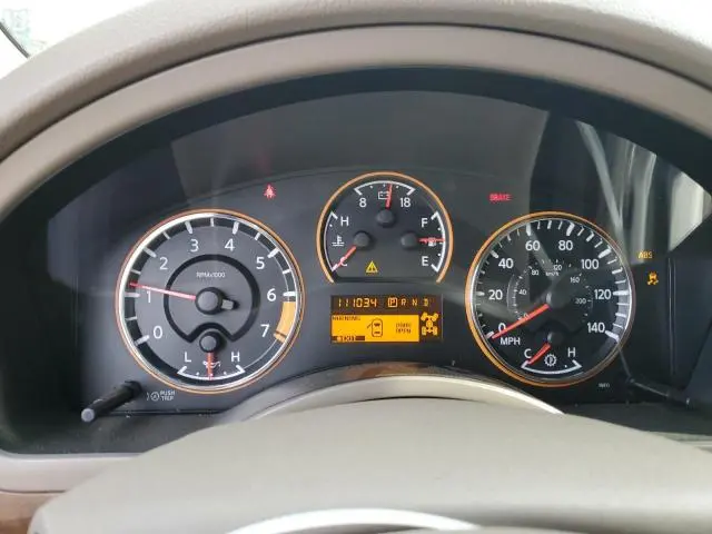 2014 NISSAN ARMADA SV  