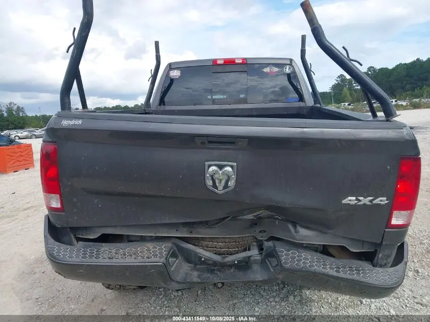 2018 RAM 2500 BIG HORN  4X4 6'4 BOX