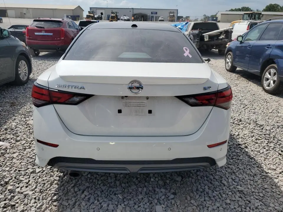2023 NISSAN SENTRA SR  