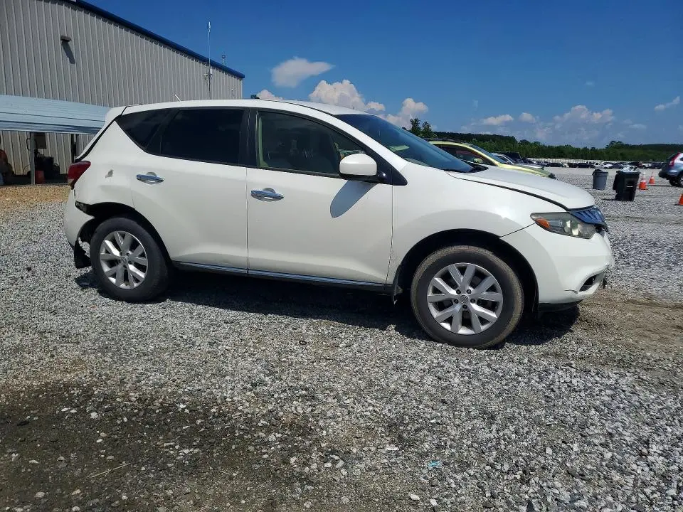 2013 NISSAN MURANO S  