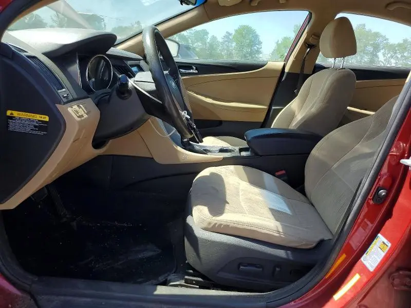 2012 HYUNDAI SONATA GLS  