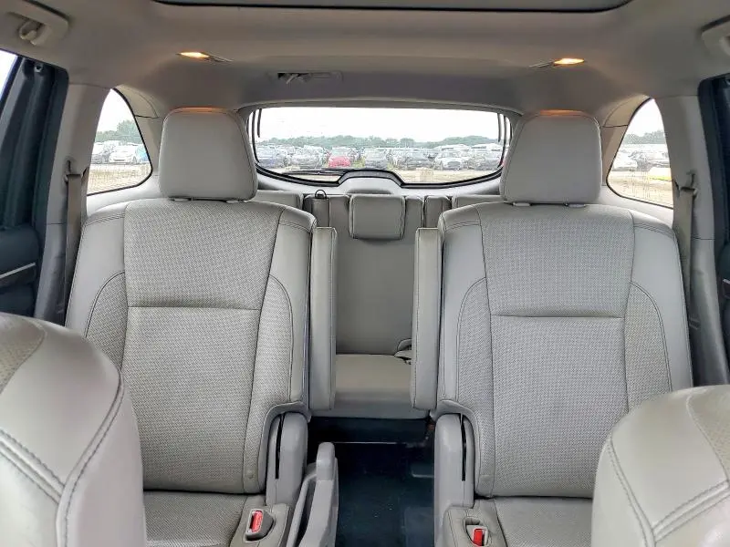 2015 TOYOTA HIGHLANDER LIMITED PLATINUM  