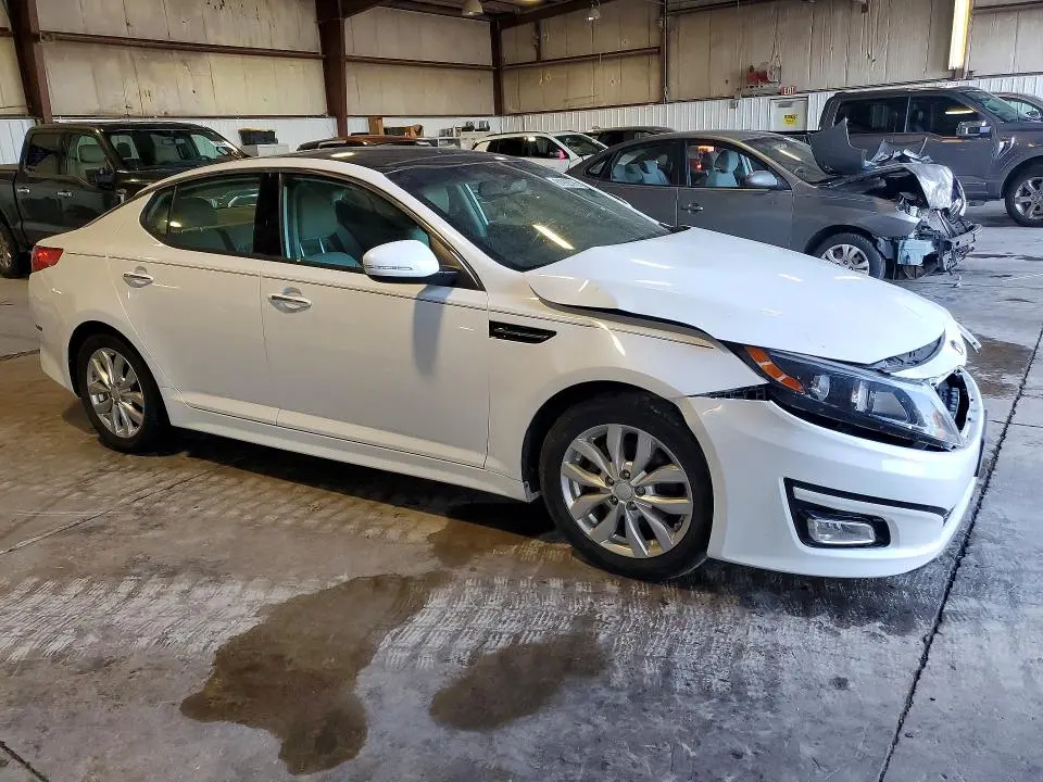 2015 KIA OPTIMA EX  