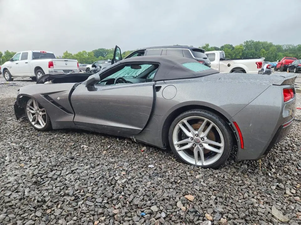 2015 CHEVROLET CORVETTE STINGRAY Z51 2LT  