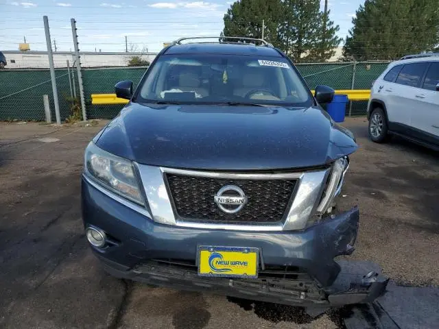 2016 NISSAN PATHFINDER S  
