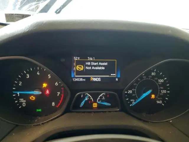 2017 FORD FOCUS SEL  