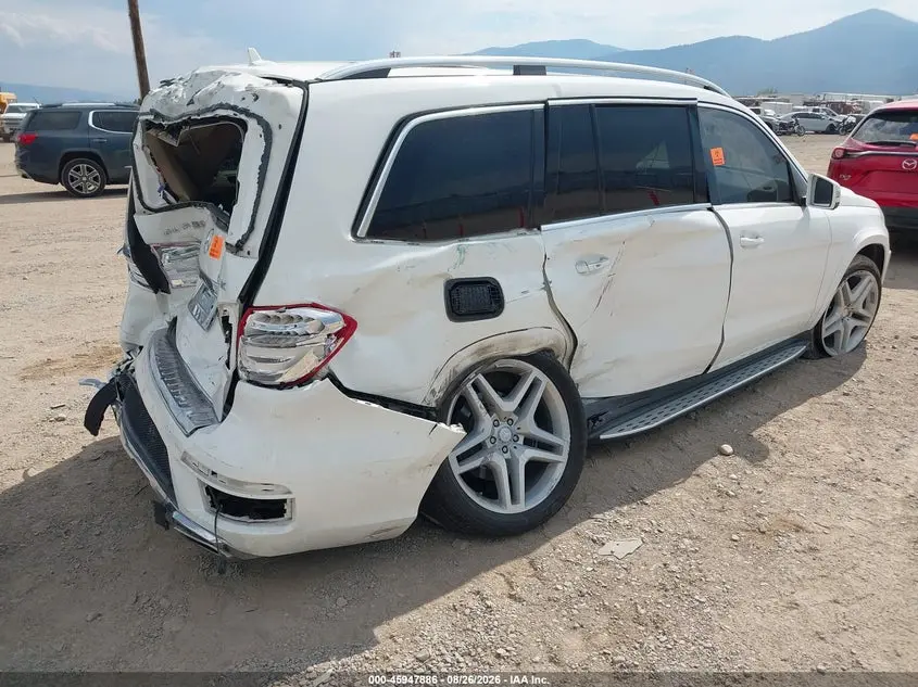 2015 MERCEDES-BENZ GL 550 4MATIC