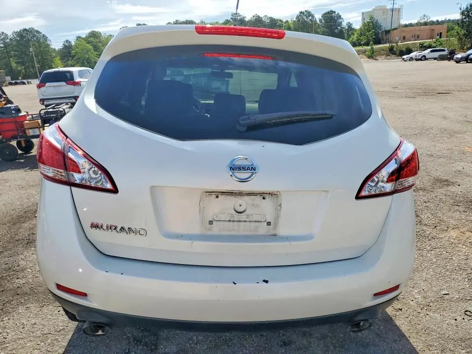 2012 NISSAN MURANO S  