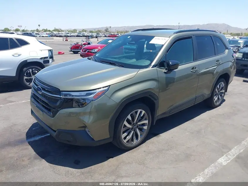 2026 SUBARU FORESTER TOURING