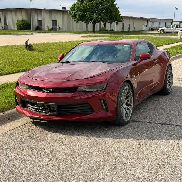 2018 CHEVROLET CAMARO LT  
