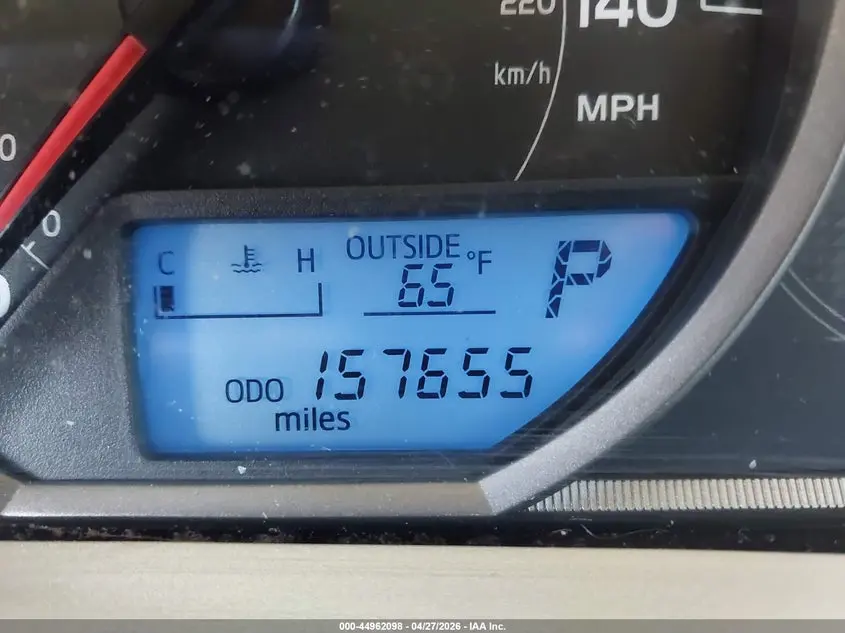 2013 TOYOTA RAV4 XLE