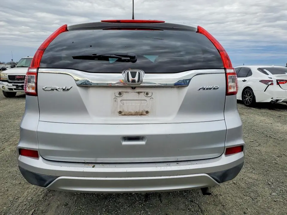 2016 HONDA CR-V EXL  