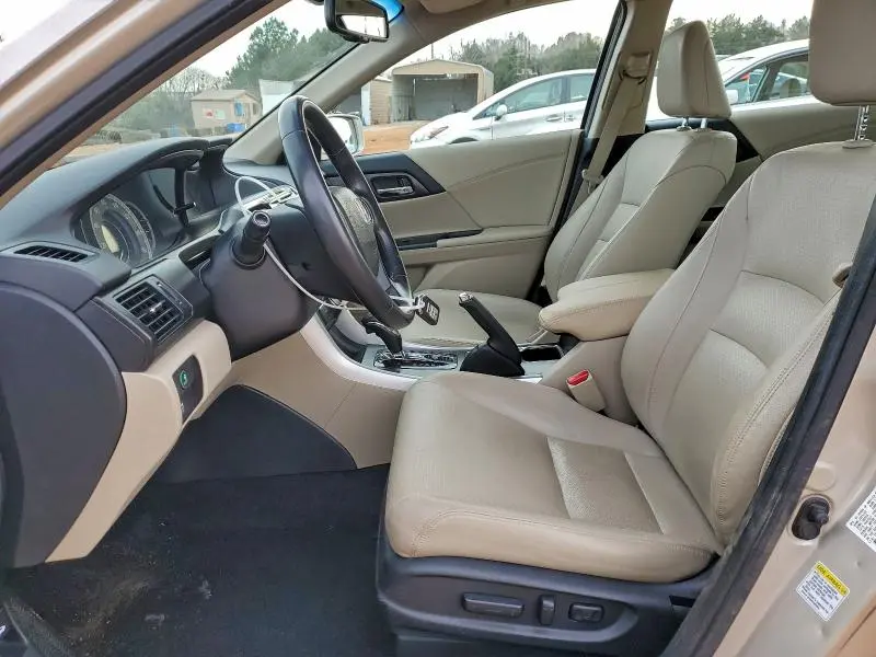 2013 HONDA ACCORD EXL  