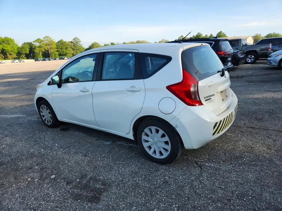 2015 NISSAN VERSA NOTE S PLUS  