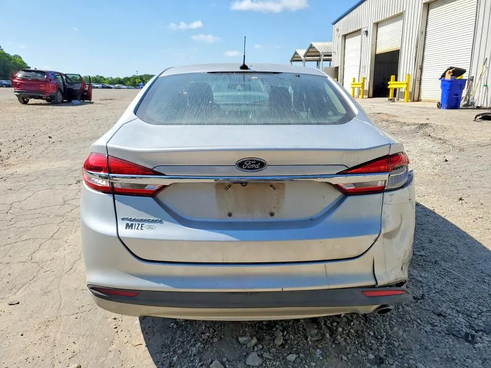 2018 FORD FUSION S  