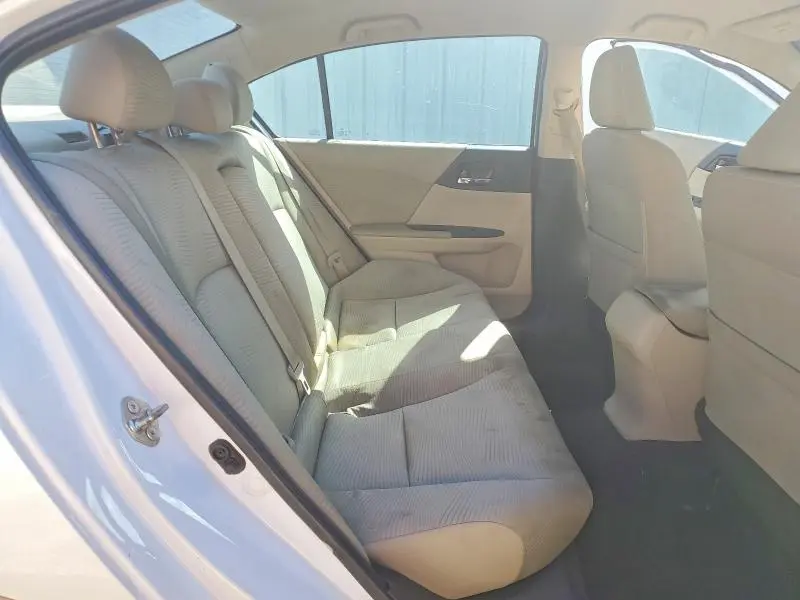 2016 HONDA ACCORD LX  