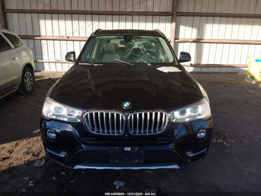 2017 BMW X3 XDRIVE28I