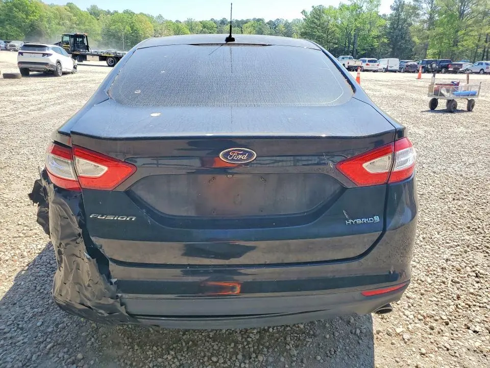 2016 FORD FUSION S HYBRID  