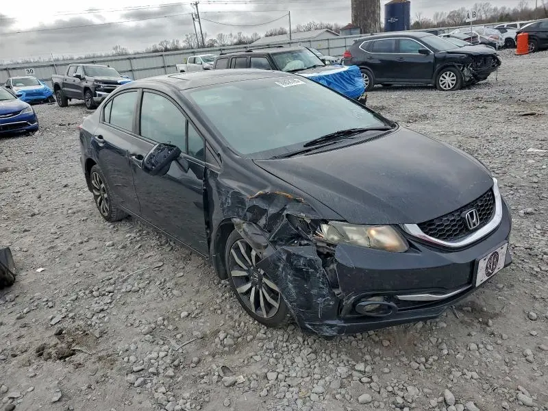 2014 HONDA CIVIC EXL  