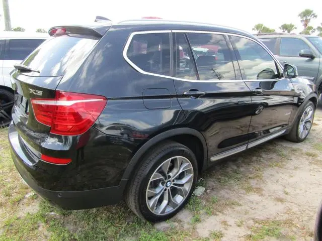 2015 BMW X3 XDRIVE35I  