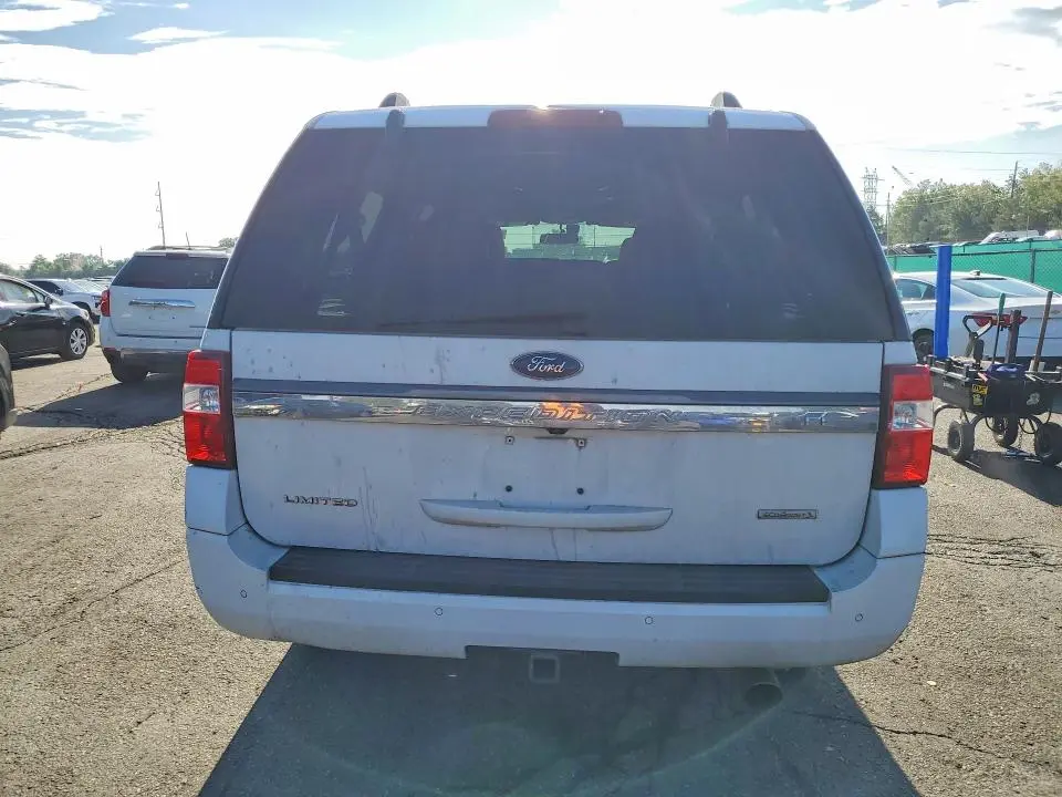 2017 FORD EXPEDITION EL LIMITED  