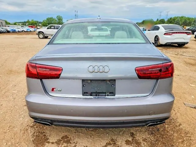 2016 AUDI A6 PRESTIGE  