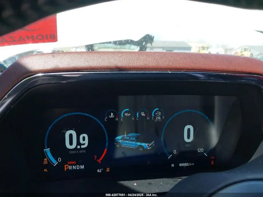 2021 FORD F-150 LARIAT