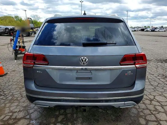 2019 VOLKSWAGEN ATLAS SEL  