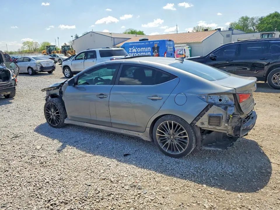 2018 HYUNDAI ELANTRA SPORT  