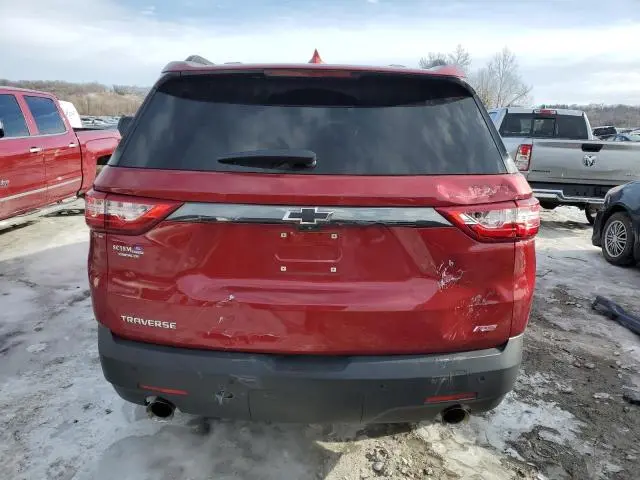 2018 CHEVROLET TRAVERSE RS  