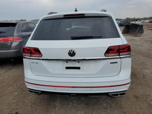 2021 VOLKSWAGEN ATLAS SE  