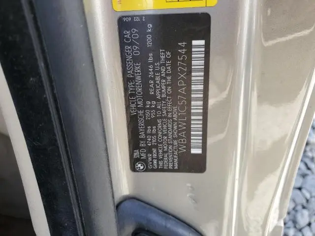 2010 BMW 328 I  