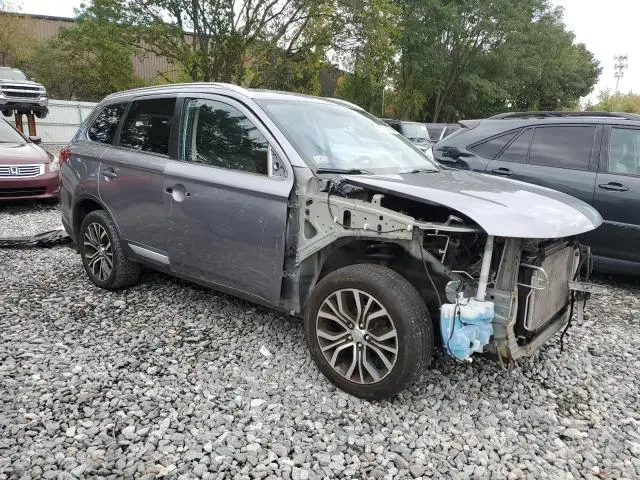 2018 MITSUBISHI OUTLANDER SE  