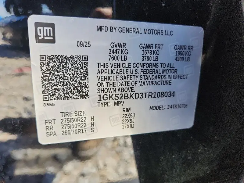 2026 GMC YUKON ELEVATION  
