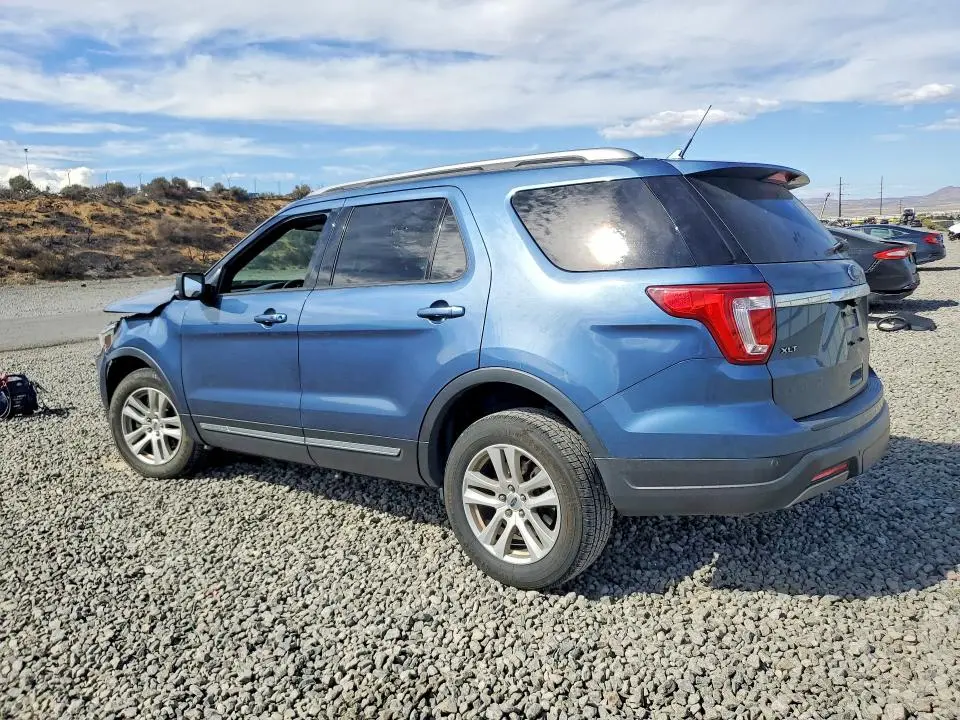 2019 FORD EXPLORER XLT  