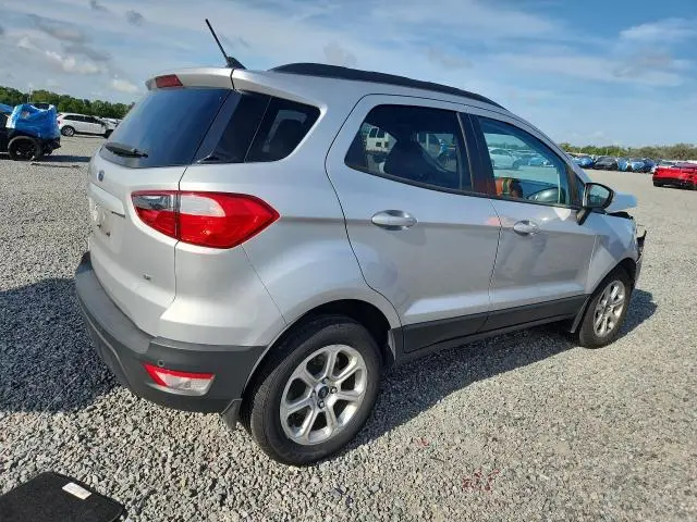 2021 FORD ECOSPORT SE  