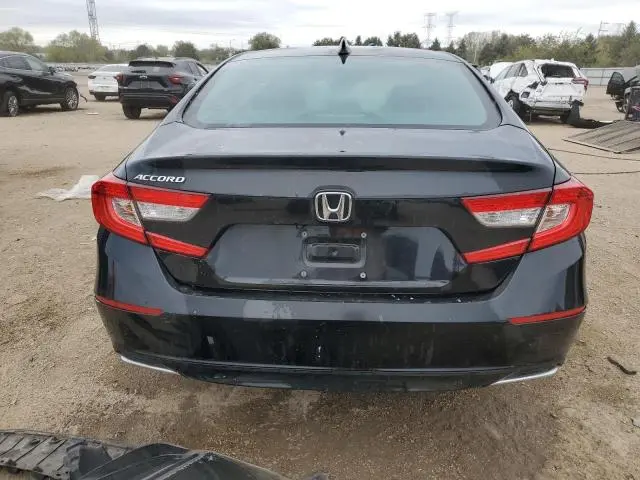 2018 HONDA ACCORD EX  