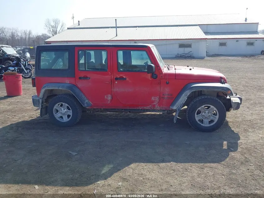 2016 JEEP WRANGLER UNLIMITED SPORT RHD