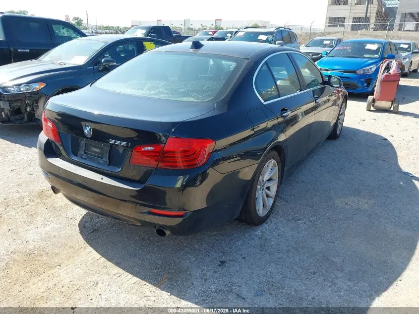 2015 BMW 535I  