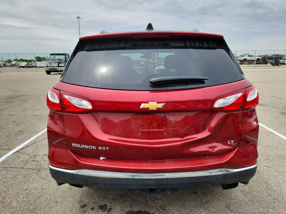 2018 CHEVROLET EQUINOX LT  