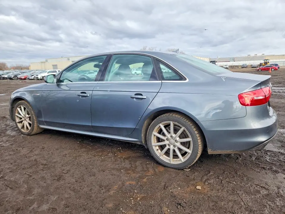 2014 AUDI A4   