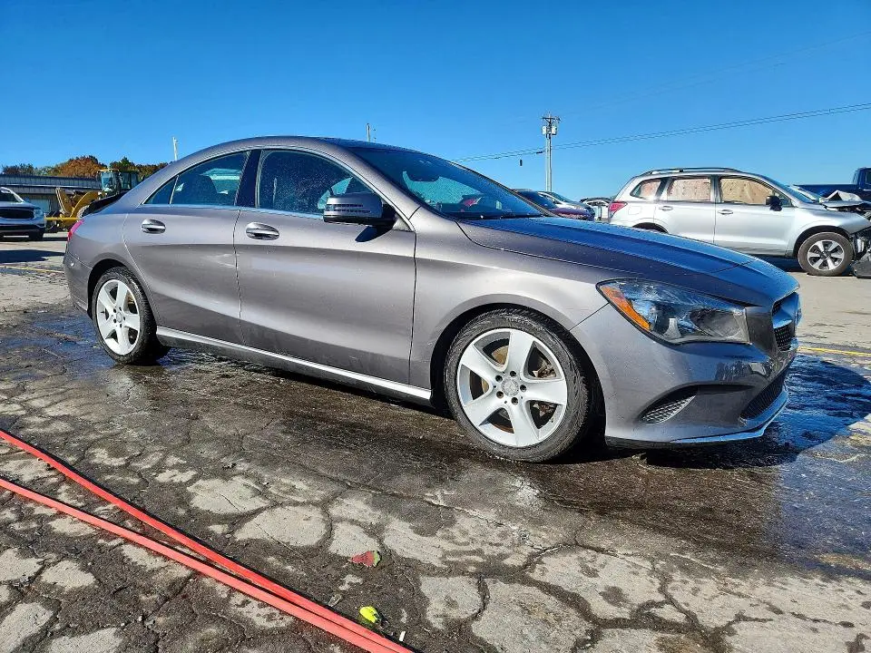 2017 MERCEDES-BENZ CLA 250 4MATIC  