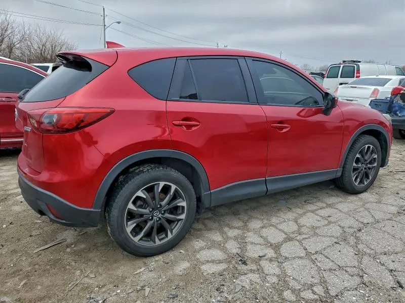 2016 MAZDA CX-5 GT  