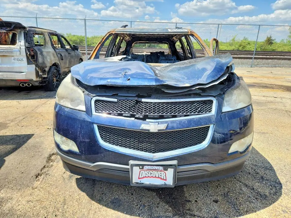 2012 CHEVROLET TRAVERSE LT  