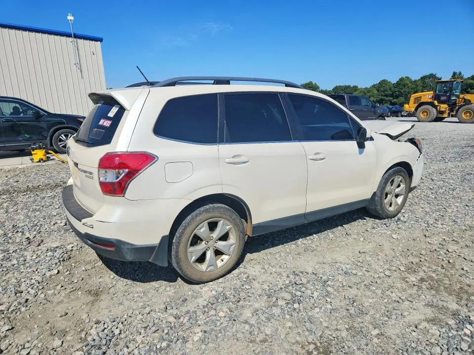 2015 SUBARU FORESTER 2.5I LIMITED  