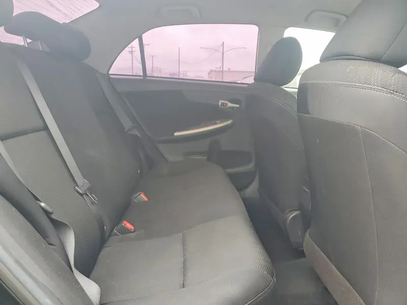 2013 TOYOTA COROLLA S  