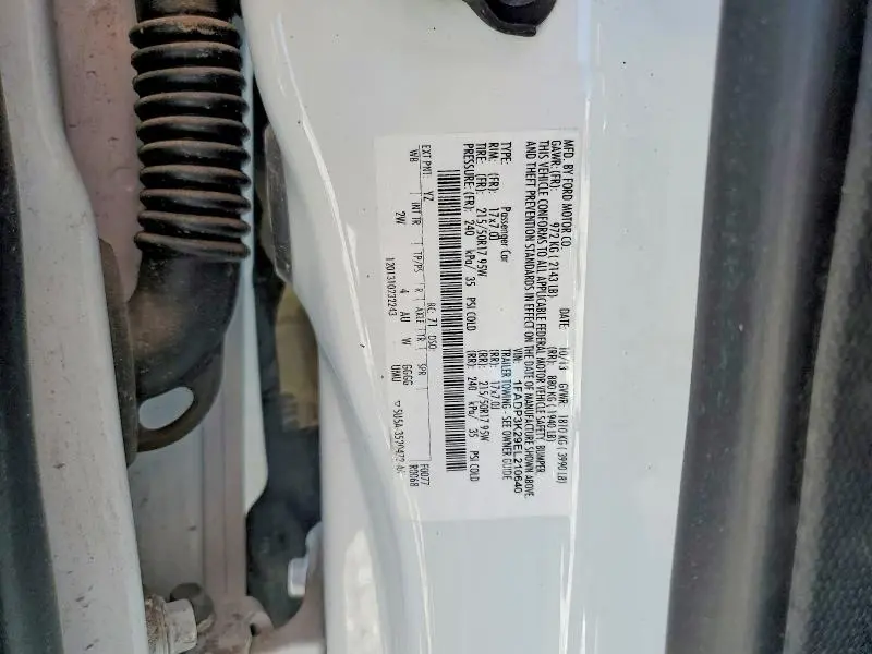 2014 FORD FOCUS SE  