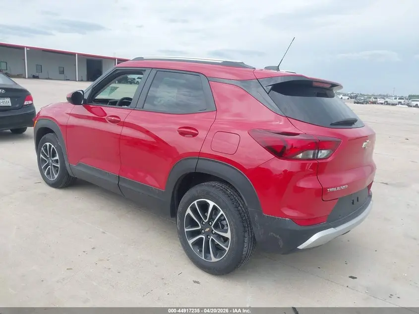 2026 CHEVROLET TRAILBLAZER FWD LT