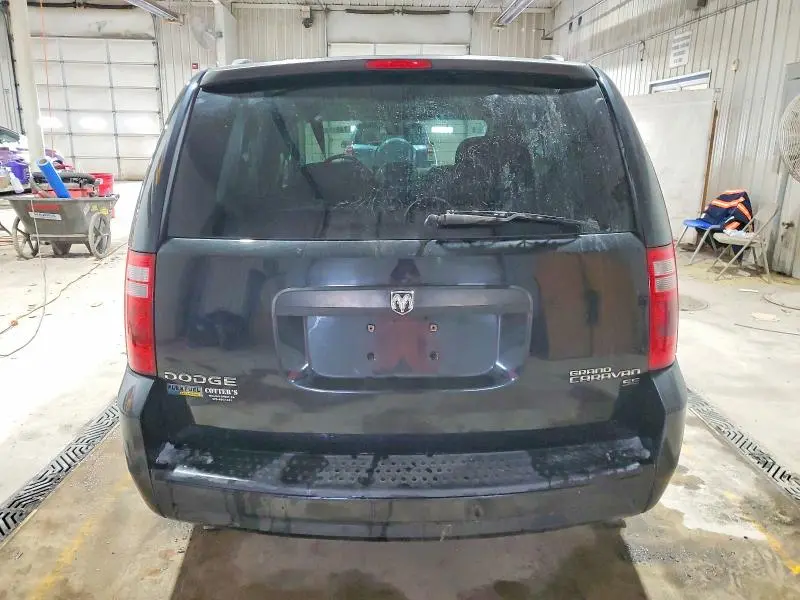 2010 DODGE GRAND CARAVAN SE  
