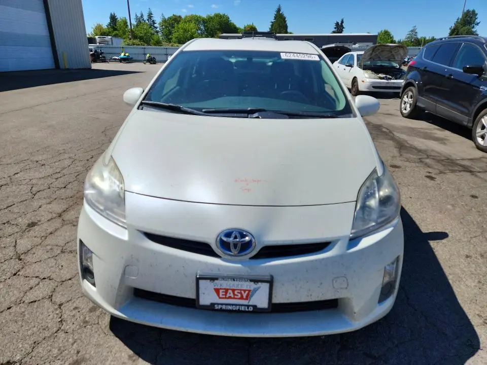 2010 TOYOTA PRIUS II  